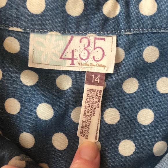 Matilda Jane 435 From The Heart Top 14 Tween - Picture 2 of 5